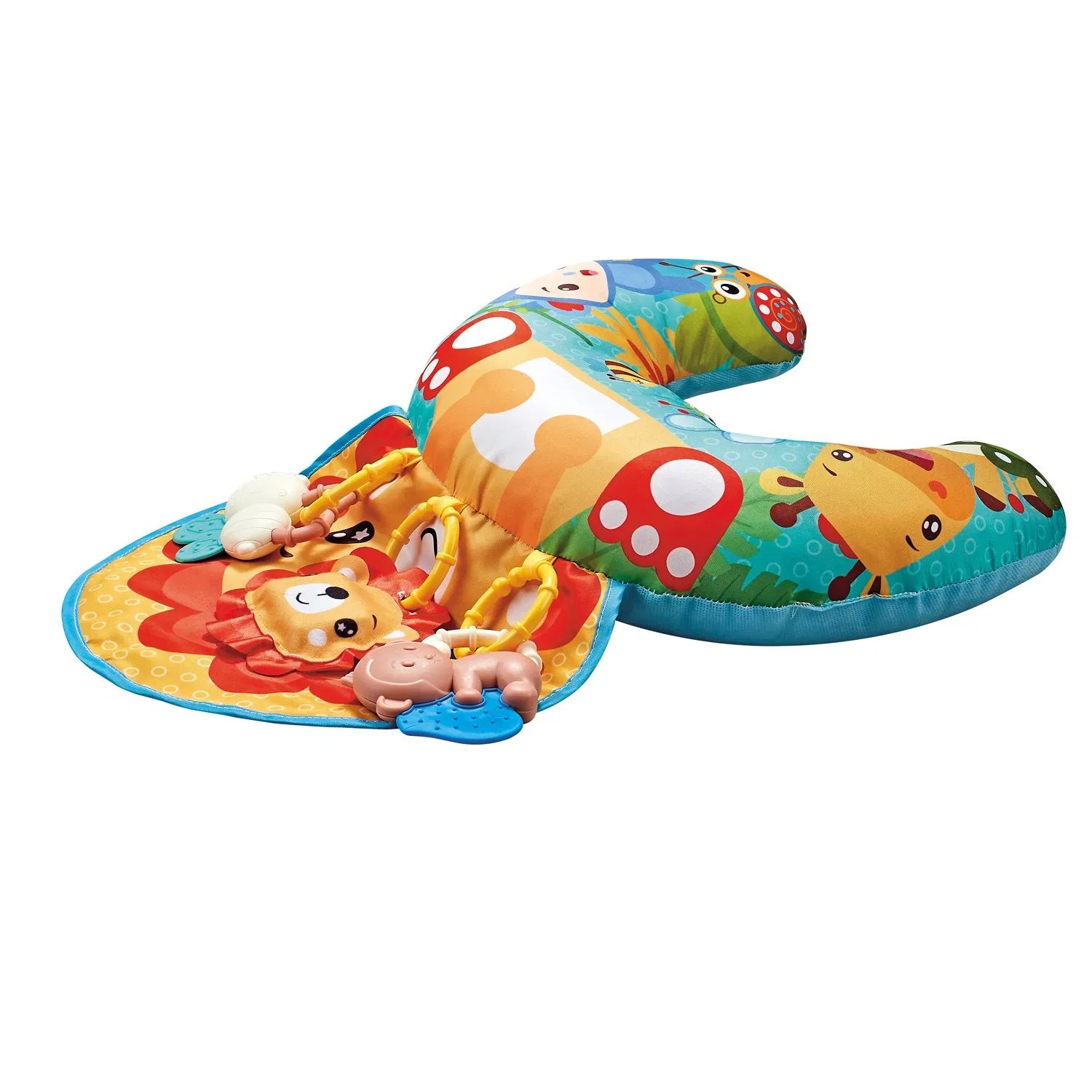 🍼 Cartoon Baby Pillow – Soft, Supportive & Adorably Designed