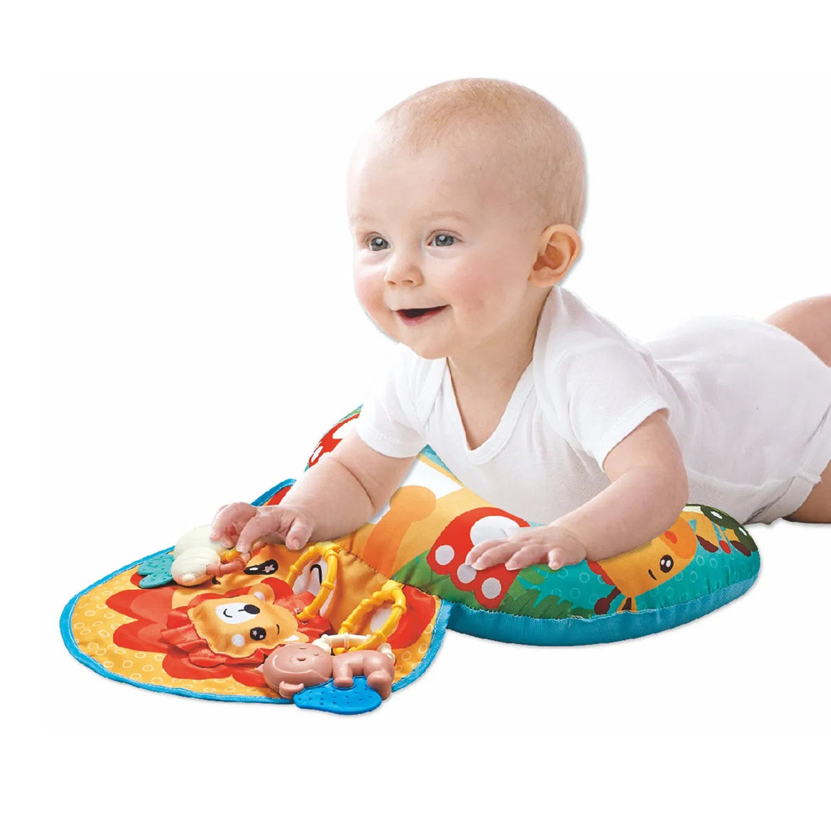 🍼 Cartoon Baby Pillow – Soft, Supportive & Adorably Designed