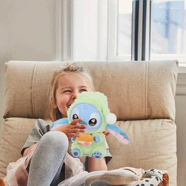 ✨ Disney Fuzzy Plush Keychain – Cute & Collectible!