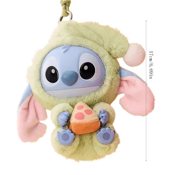 ✨ Disney Fuzzy Plush Keychain – Cute & Collectible!