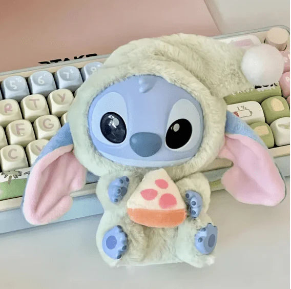 ✨ Disney Fuzzy Plush Keychain – Cute & Collectible!