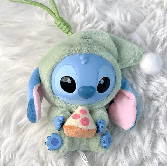 ✨ Disney Fuzzy Plush Keychain – Cute & Collectible!