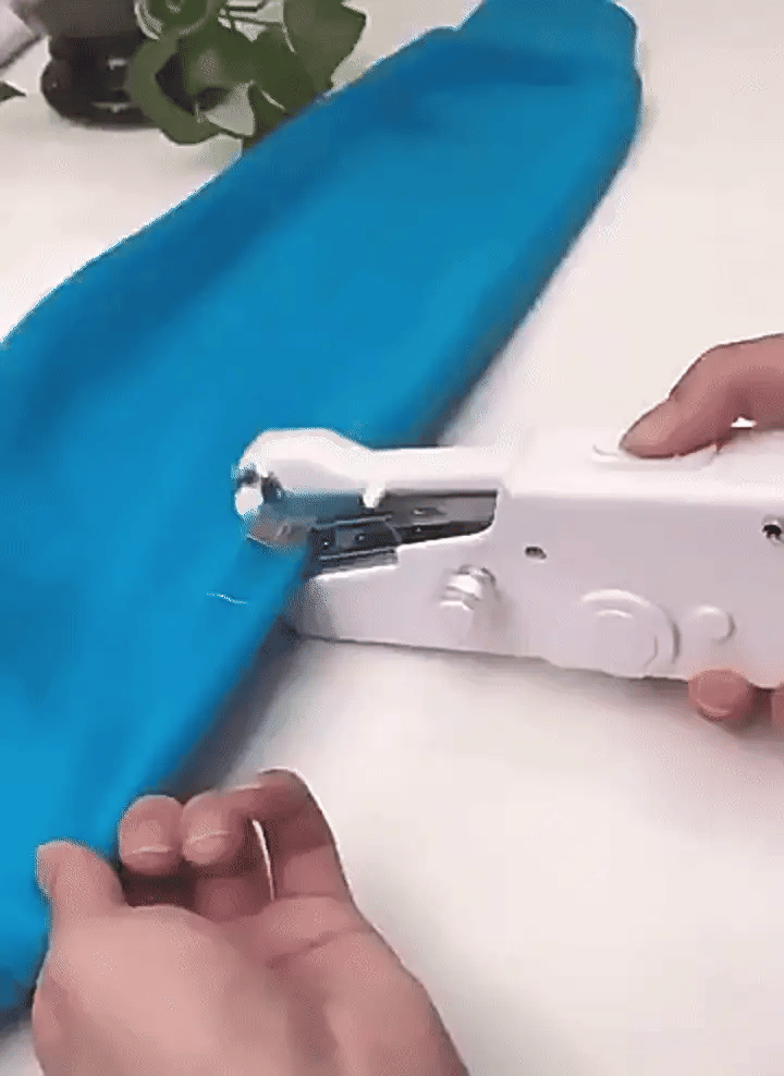 Portable Handy Automatic Stitch Machine – Compact & Cordless Sewing Fixer