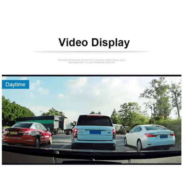 HD 1080P Car Dash Camera DVR – Full HD 5.0 MP with Loop Recording & G-Sensor