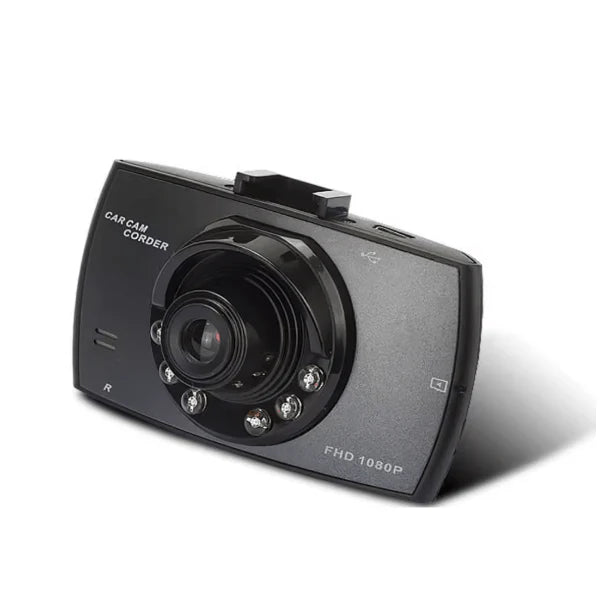 HD 1080P Car Dash Camera DVR – Full HD 5.0 MP with Loop Recording & G-Sensor