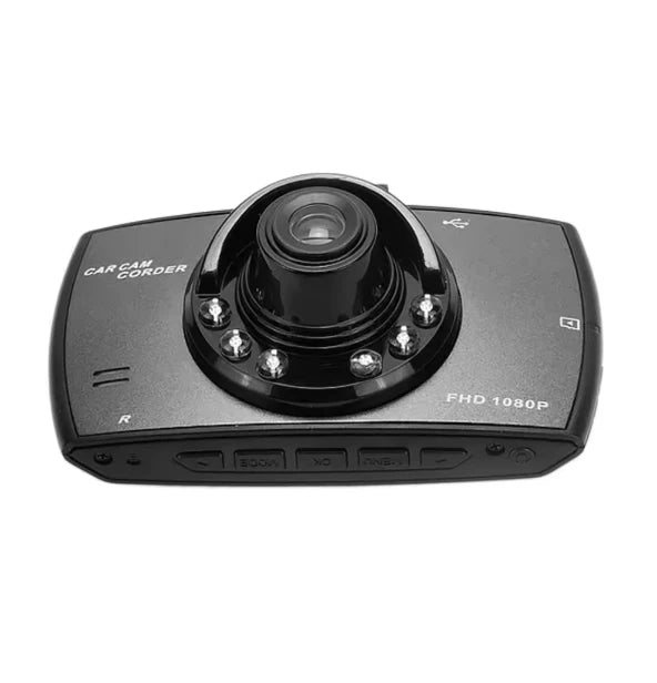 HD 1080P Car Dash Camera DVR – Full HD 5.0 MP with Loop Recording & G-Sensor
