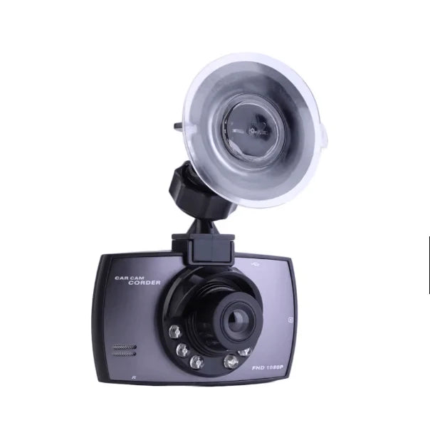 HD 1080P Car Dash Camera DVR – Full HD 5.0 MP with Loop Recording & G-Sensor