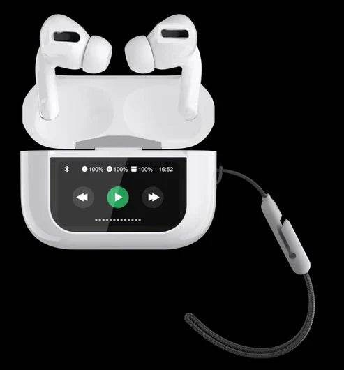 سماعات أذن بشاشة LED
