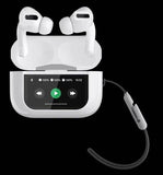 سماعات أذن بشاشة LED