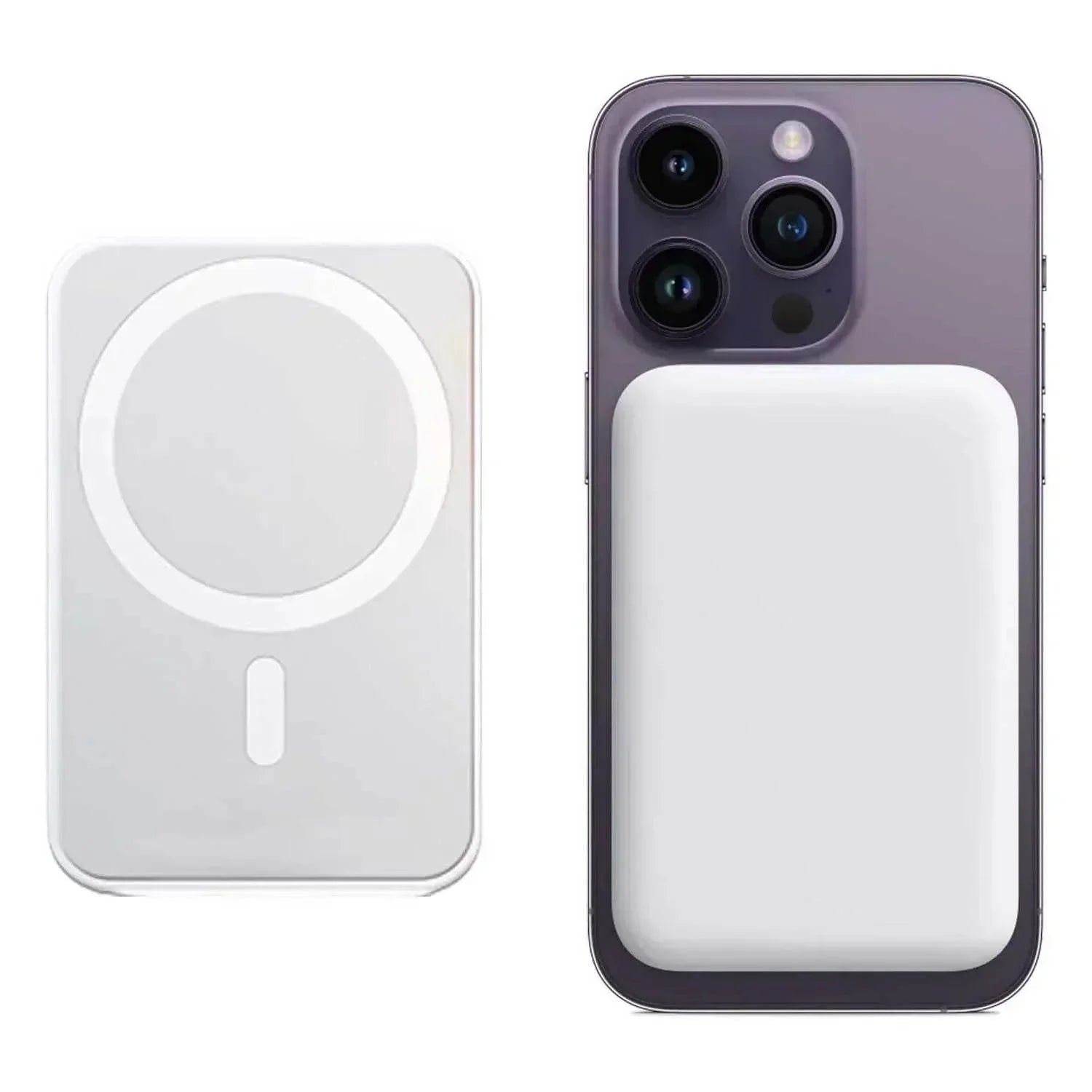 بنك الطاقة اللاسلكي المغناطيسي Magsafe يدعم iPhone و Android