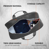 نوتيكا - حقيبة دافل من الجلد الصناعي 