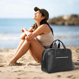 نوتيكا - حقيبة دافل من الجلد الصناعي 