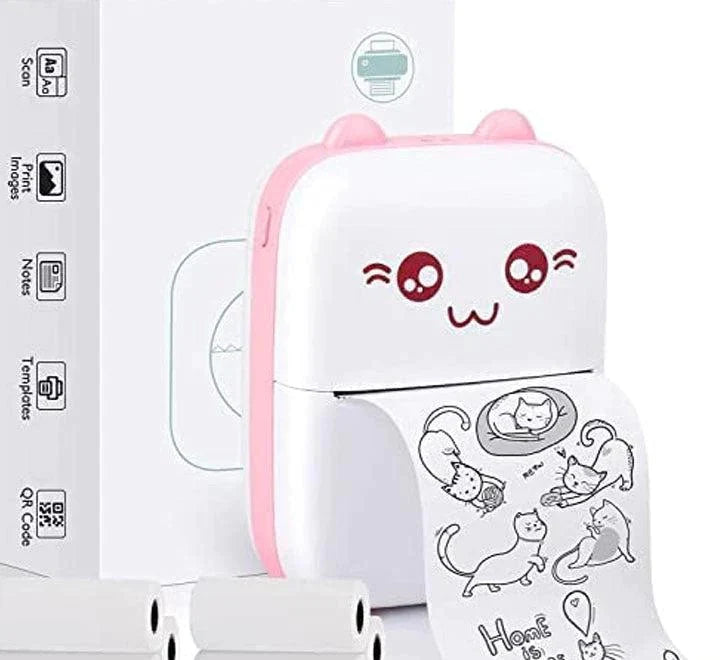 🖨️ Portable Mini Pocket Printer