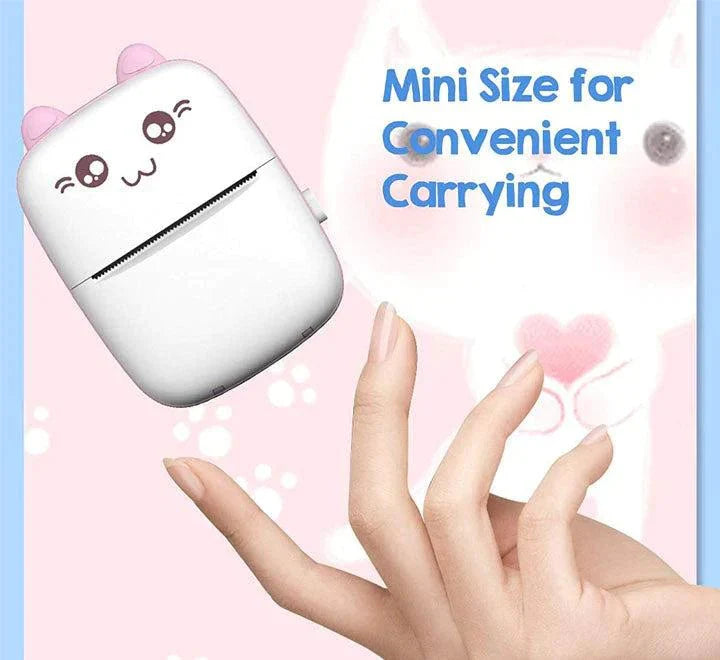 🖨️ Portable Mini Pocket Printer
