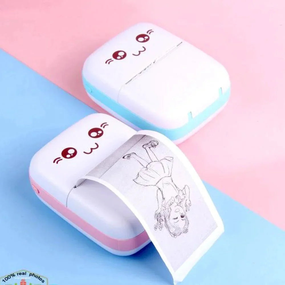 🖨️ Portable Mini Pocket Printer