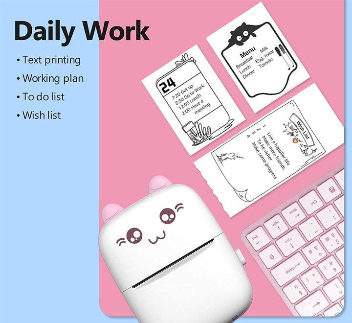 🖨️ Portable Mini Pocket Printer