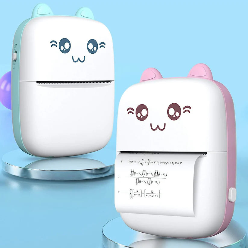 🖨️ Portable Mini Pocket Printer