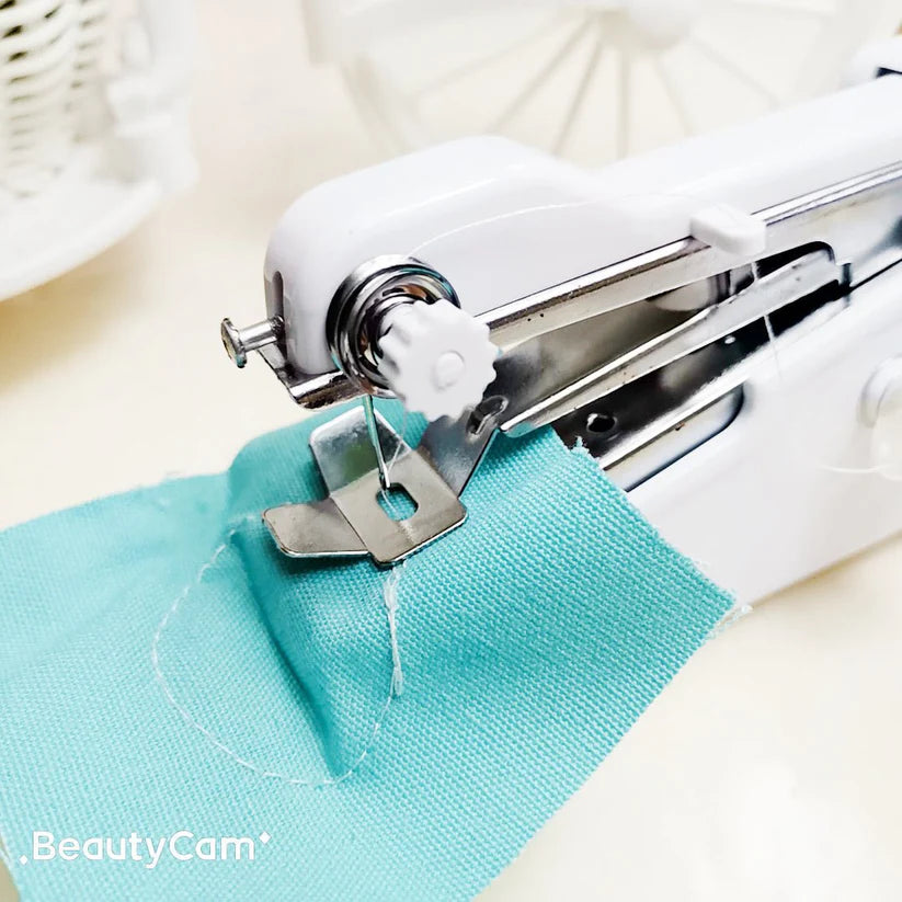 Portable Handy Automatic Stitch Machine – Compact & Cordless Sewing Fixer