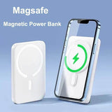 بنك الطاقة اللاسلكي المغناطيسي Magsafe يدعم iPhone و Android
