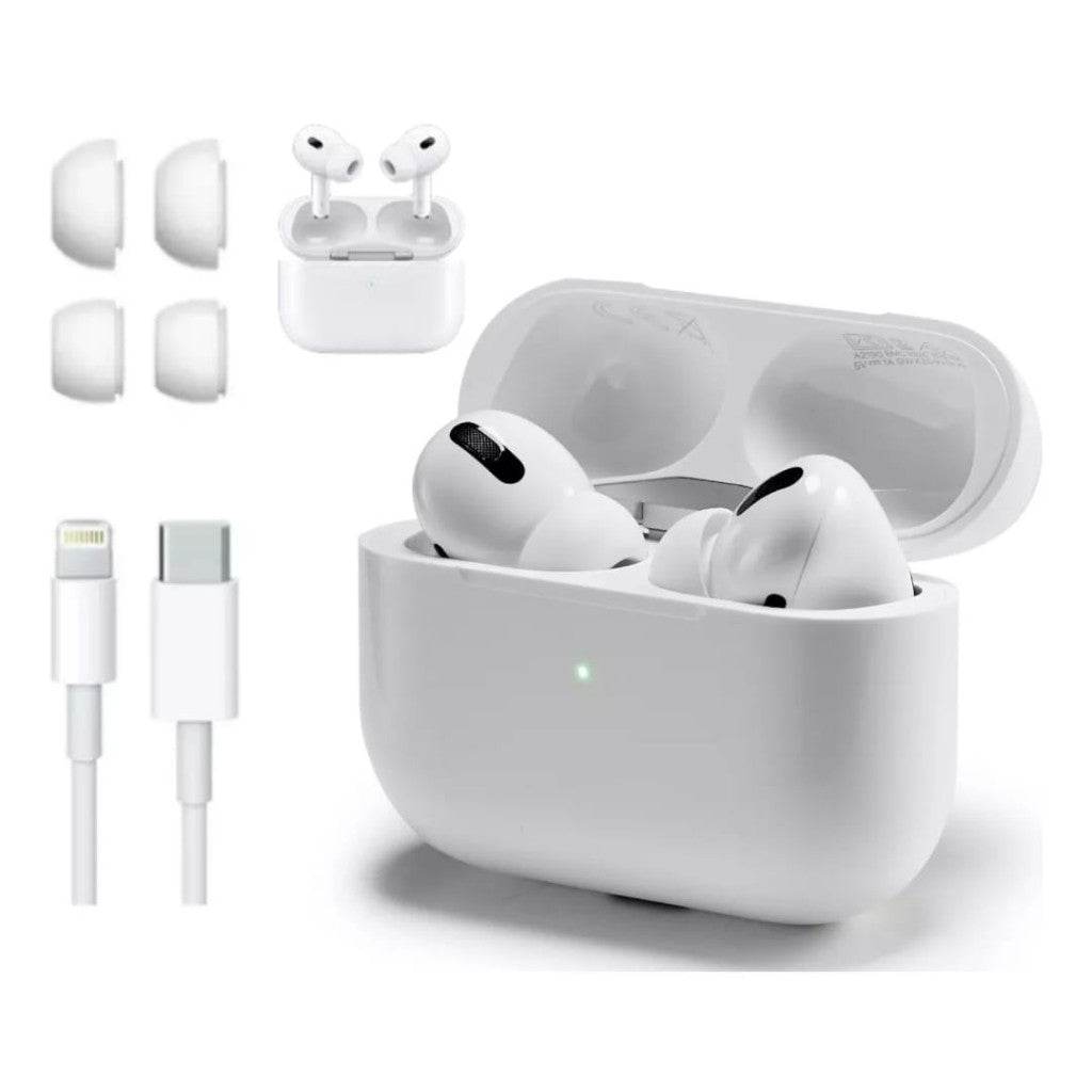 سماعات Airpods PRO (الجيل الثاني) اللاسلكية بتقنية إلغاء الضوضاء النشطة وبلوتوث 5.0 