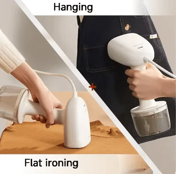 Handheld Garment Steamer – Fast, Portable & Fabric-Safe Wrinkle Remover