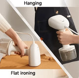 Handheld Garment Steamer – Fast, Portable & Fabric-Safe Wrinkle Remover