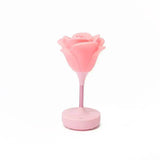 ضوء ليلي USB من Touch Rose لغرفة النوم مصنوع من السيليكون